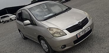 corolla runx: Toyota Corolla Verso: 2002 г., 1.6 л, Автомат, Минивэн — 1
