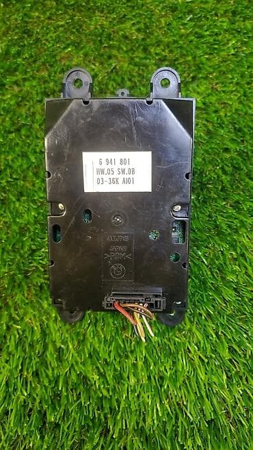 е63: Бмв е60 е61 е63 джойстик на мульмедию кнопка многофункциональная — 2