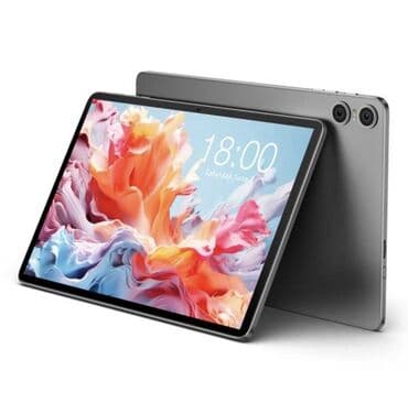 планшет texet: Планшет, память 128 ГБ, Wi-Fi, Новый, Классический цвет - Серый — 1
