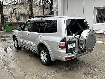 поджеро продажа: Mitsubishi Pajero: 2002 г., 3.2 л, Автомат, Дизель, Внедорожник — 7