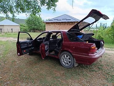 хундай старекс 1: Mitsubishi Galant: 1989 г., 0.2 - engine capacity л, Кол менен иштөөчү, Бензин, Седан — 2