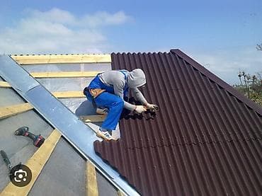 Крыша Жабабыз Кровля Крыши. Отделочные работы. Электрик Сантехник