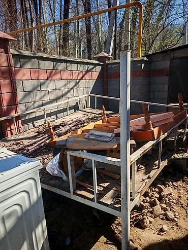 строительные леса бу: Тапчан сатылат абалы Жаксы 3.5м 2.5м — 2