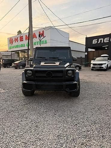 w210 e320: Mercedes-Benz G-Class: 2003 г., 4 л, Автомат, Дизель, Внедорожник — 1