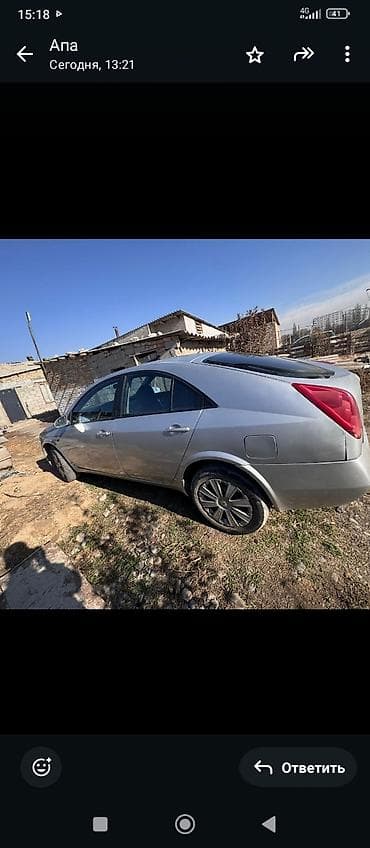трактора мтз 80: Nissan Primera: 2006 г., 2 л, Механика, Бензин — 4