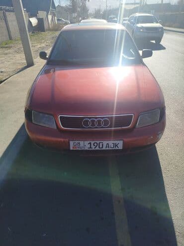 мазда демио запчасти: Audi A4: 1996 г., 1.6 л, Механика, Седан — 3