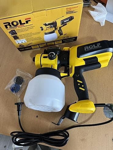 Электрдик боёк чачыраткыч, Жаңы, Бар