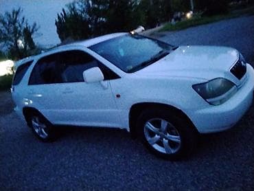 Lexus: Lexus RX: 2002 г., 3 л, Автомат, Бензин, Кроссовер — 5