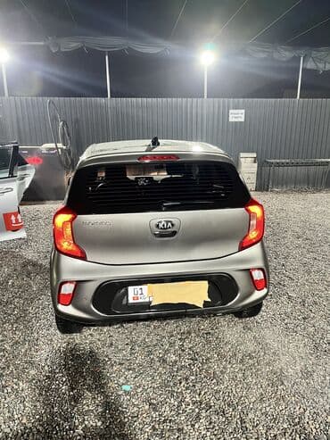 мотоцикл минск купить в бишкеке: Kia Morning: 2017 г., 1 л, Автомат, Бензиновая, Купе — 6