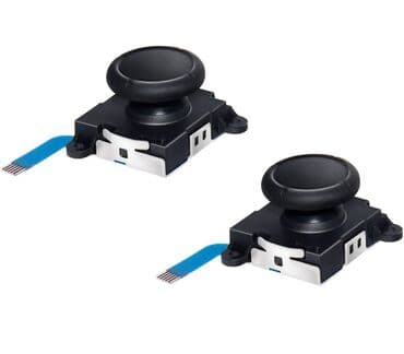 switch: 3D Аналог Joy-Con Nintendo Switch Черный — 3