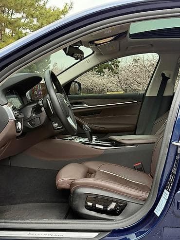 bcd com: BMW 5 series: 2019 г., 2 л, Бензин, Седан — 7