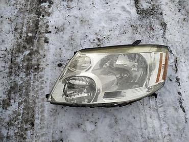 Передняя левая фара Toyota Б/у, Оригинал