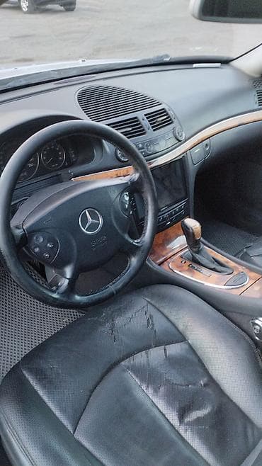 tiger auto: Mercedes-Benz E-Class: 2003 г., 3.2 л, Автомат, Бензин, Седан — 4