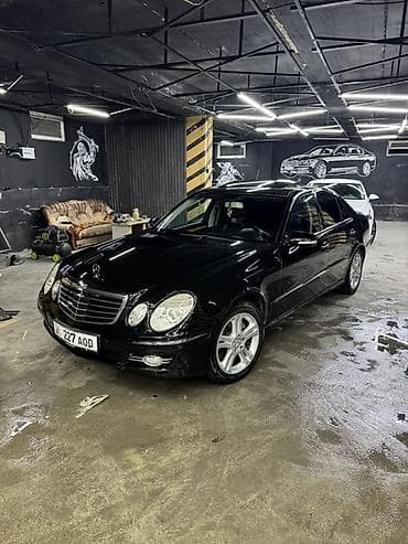 Транспорт: Mercedes-Benz E-Class: 2006 г., 3.5 л, Автомат, Бензин, Седан — 6