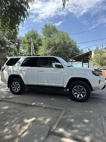 тайота форуннер: Toyota 4Runner: 2020 г., 4 л, Типтроник, Бензин, Внедорожник — 4