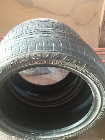 шина грузовая: Летние шины 235/45 R18 — 1