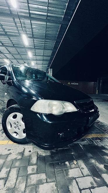 хонда степ эреф 1: Honda Odyssey: 2002 г., 2.3 л, Автомат, Бензин, Вэн/Минивэн — 4