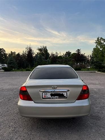 камри camry: Toyota Camry: 2002 г., 2.4 л, Автомат, Бензин, Седан — 4