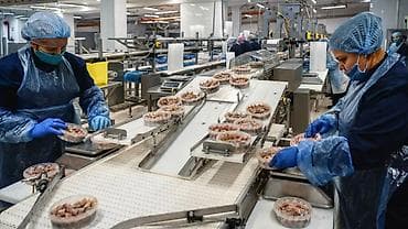 Оборудование для производства: Требуются работники на рыбный завод ЗАРПЛАТА от 800₽ питание — 1