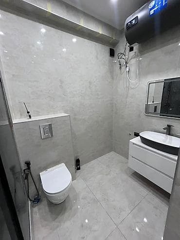 Продажа квартир: 2 комнаты, 67 м², 7 мкр Элитка, 8 этаж, Дизайнерский ремонт — 5