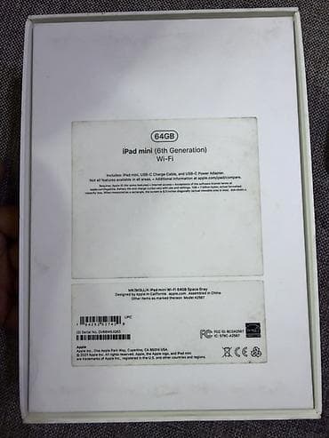 14 iphone: Планшет, Apple, память 64 ГБ, 8" - 9", Wi-Fi, Б/у, Классический цвет - Серебристый — 5