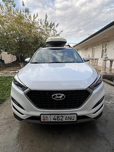 1: Hyundai Tucson: 2019 г., 1.6 л, Автомат, Дизель, Внедорожник — 2