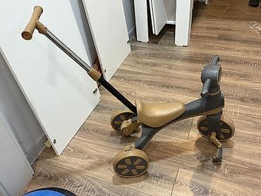 Детский велосипед, 3-колесный, 1 - 3 года, Для мальчика, Б/у