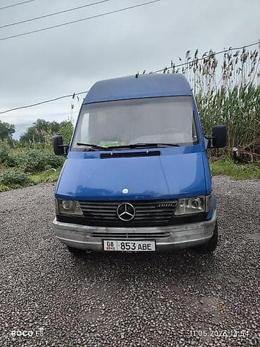 из за срочности: Mercedes-Benz Спринтер: 1998 г., 2.9 л, Дизель, Фургон — 3