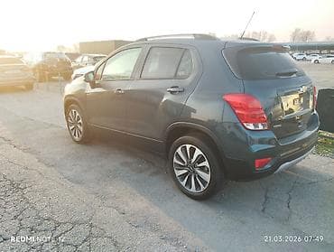 шевроле тракс: Chevrolet Trax: 2020 г., 1.4 л, Автомат, Бензин — 3