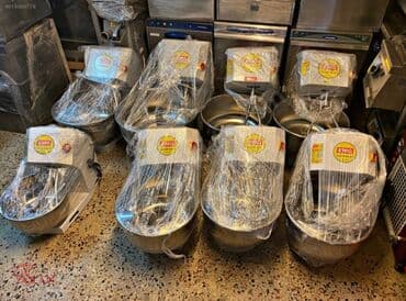 оборудование пекарни: Тестомес Спиральный, 10 кг, Турция, Новый — 6