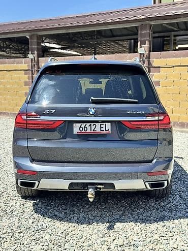 Продажа авто: BMW X7: 2019 г., 3 л, Автомат, Бензин, Кроссовер — 7