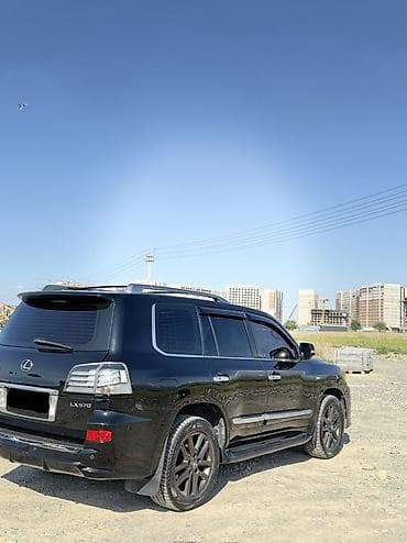 бутка на газ 52: Lexus LX: 2009 г., 5.7 л, Автомат, Газ, Внедорожник — 5