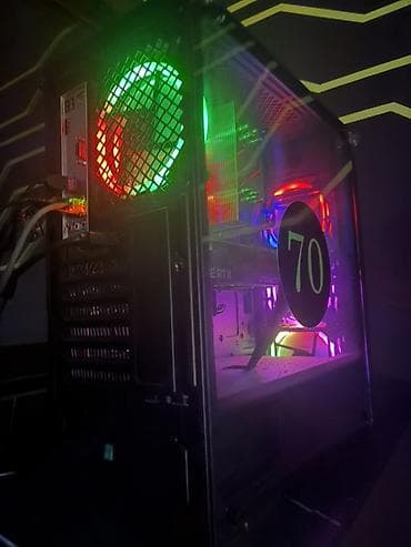 Игровой/рабочий ПК без видео карты Блок питания: deepcool PF700