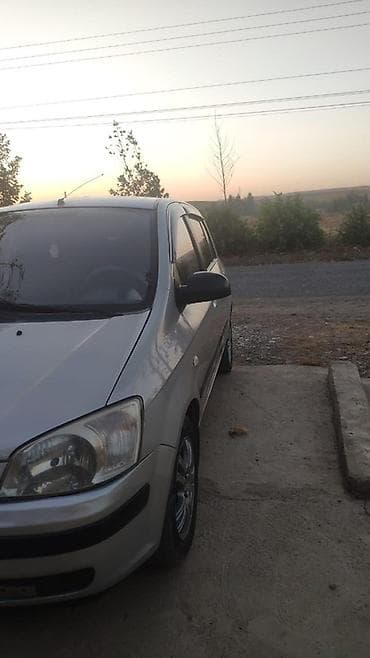 гур 211: Hyundai Getz: 2005 г., 1.4 л, Кол менен иштөөчү, Бензин, Хетчбек — 4