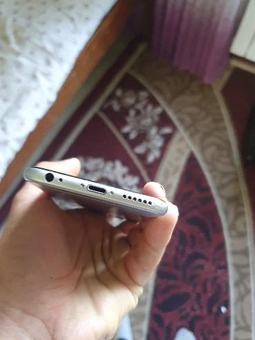 ipad mini планшет: IPhone 6, 64 ГБ, Space Gray, 72 % — 6