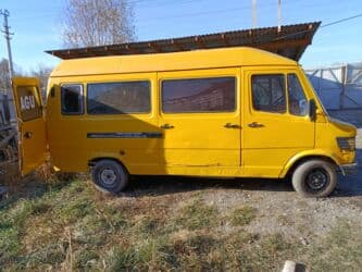 капот на марк 2: Mercedes-Benz : 1993 г., 2.3 л, Механика, Дизель, Бус — 16