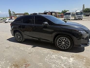 стопк сигнала лексус570: Lexus RX: 2018 г., 3.5 л, Автомат, Бензин, Кроссовер — 2