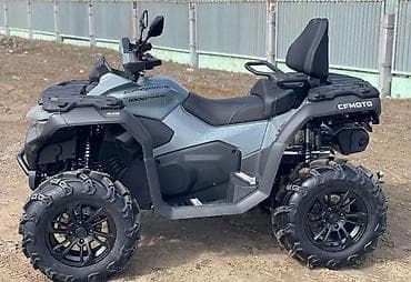 Квадроцикл CFMoto, Бензин, 1000 куб. см, Взрослый