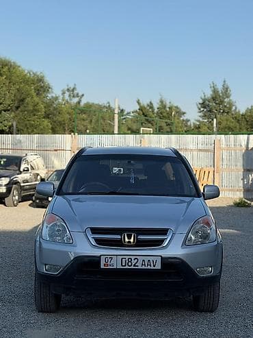 crv 2: Honda CR-V: 2002 г., 2 л, Автомат, Бензин, Кроссовер — 3