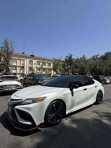Toyota Camry: 2020 г., 2.5 л, Автомат, Бензин, Седан — 7