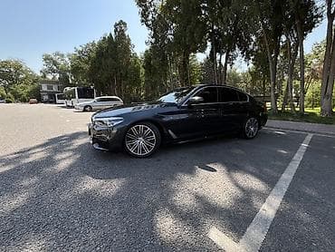 bmw 230: BMW 5 series: 2020 г., 2 л, Автомат, Бензин, Седан — 2