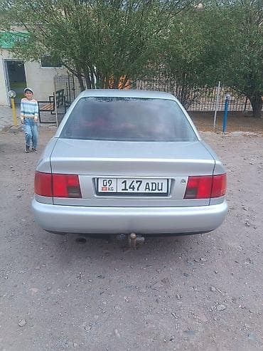 rs6 audi: Audi 100: 1995 г., 2 л, Механика, Бензин, Седан — 2