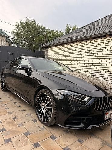 Транспорт: Mercedes-Benz CLS-Class: 2021 г., Дизель, Купе — 7