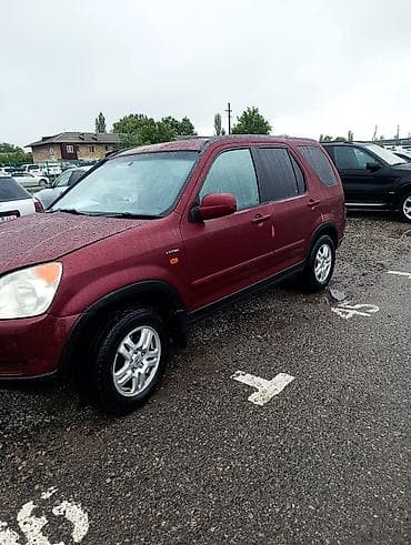 делаю: Honda CR-V: 2002 г., Бензин, Кроссовер — 2