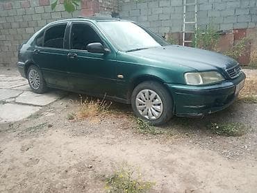 down pipe: Honda Civic: 1998 г., 1.7 л, Автомат, Бензин, Хэтчбэк — 4