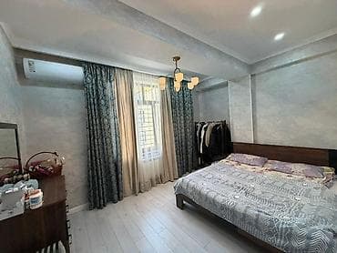 2 room: 2 комнаты, 62 м², Элитка, 7 этаж, Евроремонт — 5