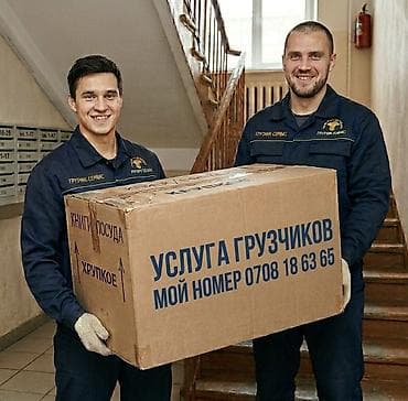 манолит: Услуги грузчиков и переездов - Перенос и подъём коробок, мебели — 1