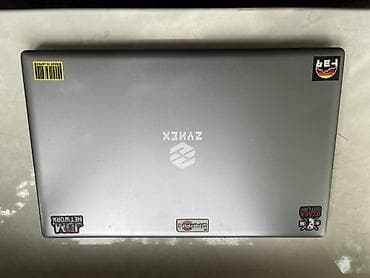 redmi a4: Ноутбук Laptоp ZYREX (серия Laptоp ZY-15F/17?) серебристого цвета — 2