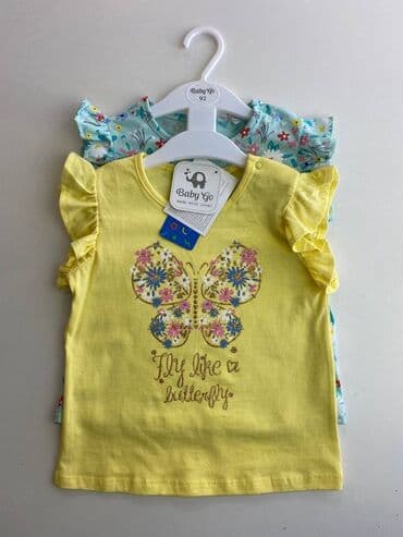 футболка девочке: Балдар топиги, көйнөк, Жаңы — 3