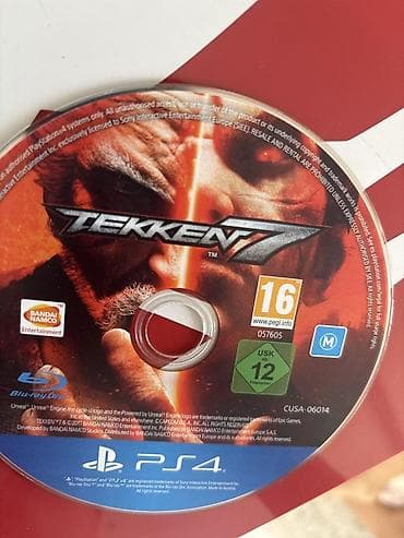 blu: Tekken 7 — диск Blu‑ray для PlayStation 4 (PS4). - Издатель: Bandai — 5